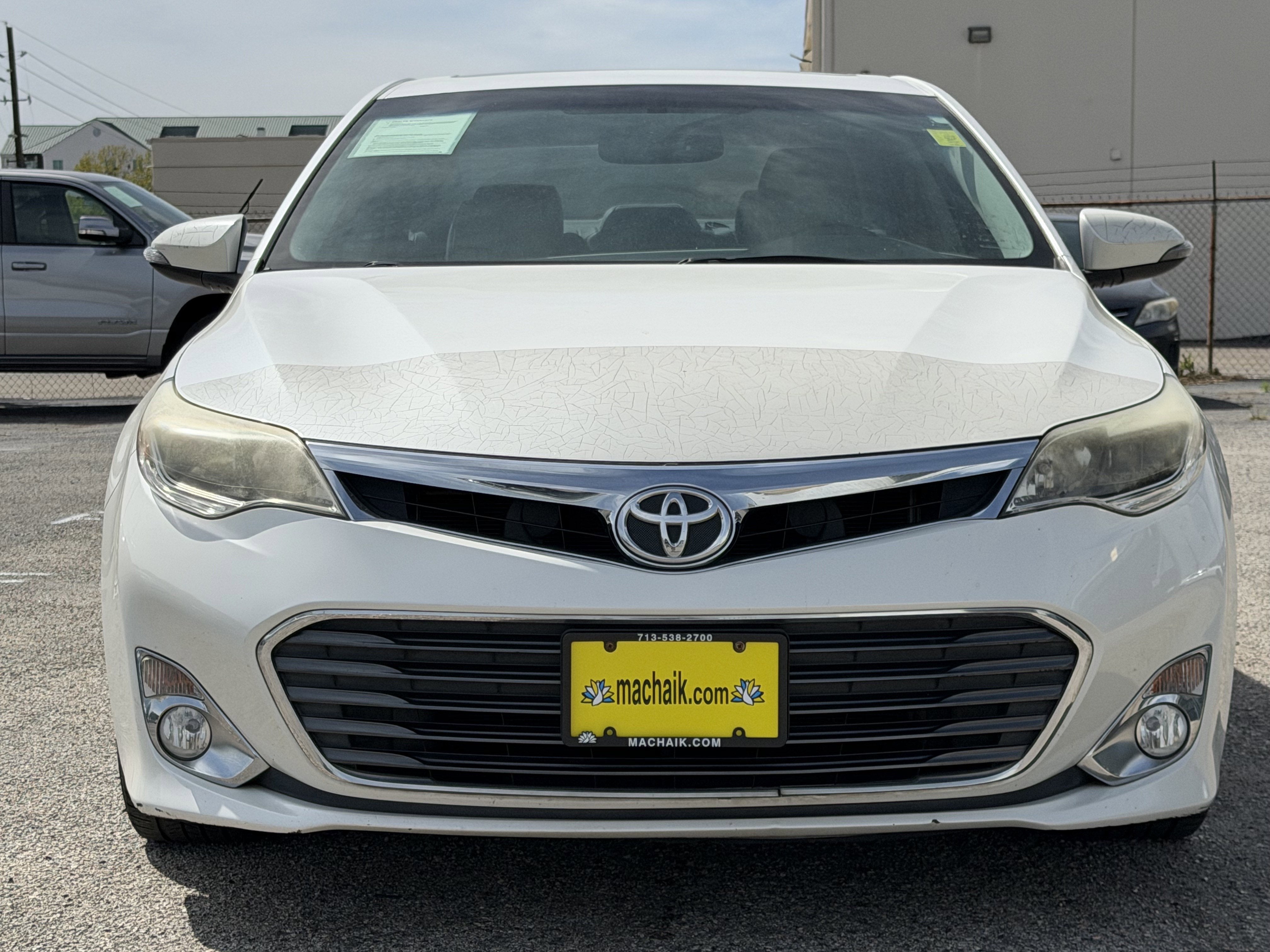 2013 Toyota Avalon XLE