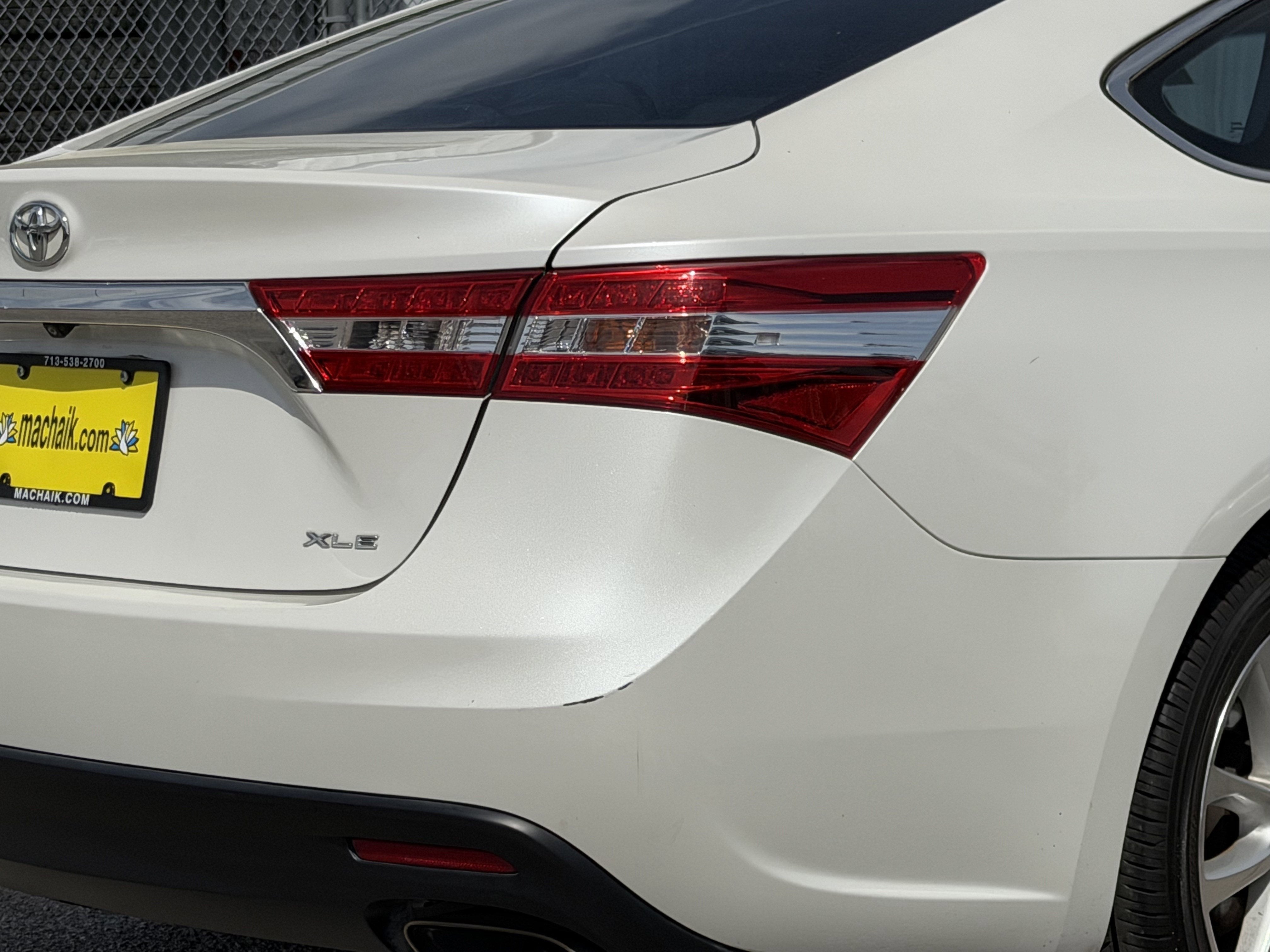 2013 Toyota Avalon XLE