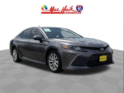 2021 Toyota Camry LE