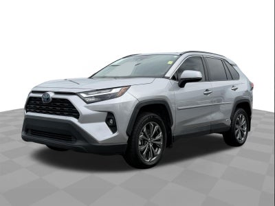 2022 Toyota Rav4 XLE Premium
