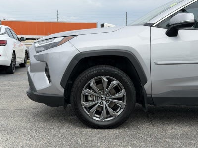 2022 Toyota Rav4 XLE Premium