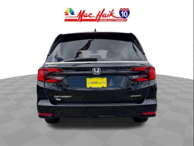 2023 Honda Odyssey Sport