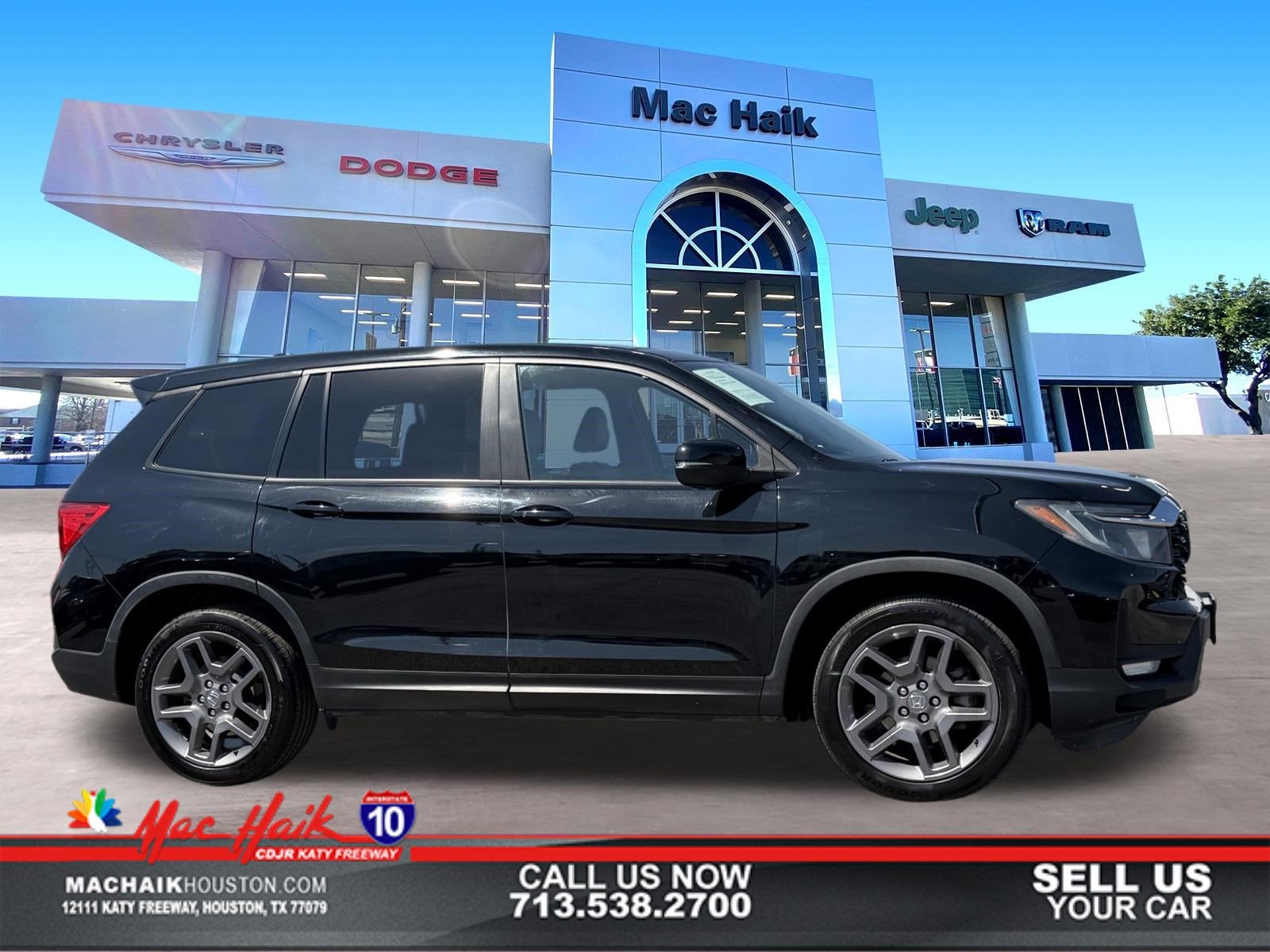 2022 Honda Passport 2WD EX-L