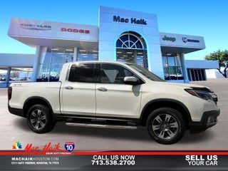 2019 Honda Ridgeline RTL-E
