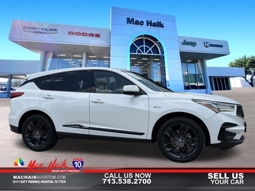 2021 Acura RDX A-SPEC Package