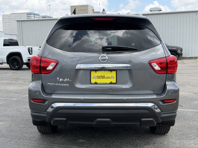 2020 Nissan Pathfinder S 2WD