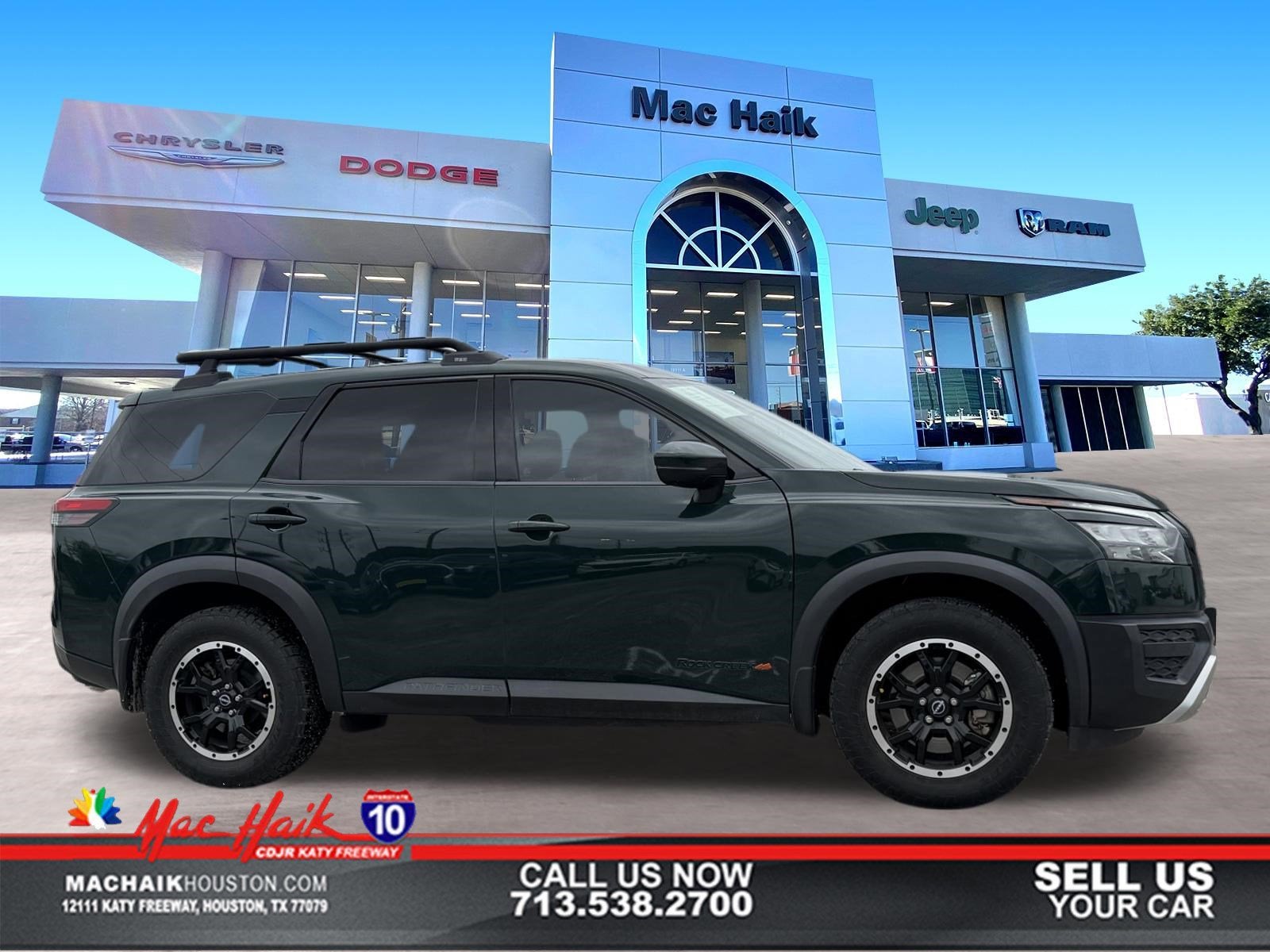 2023 Nissan Pathfinder Rock Creek 4WD