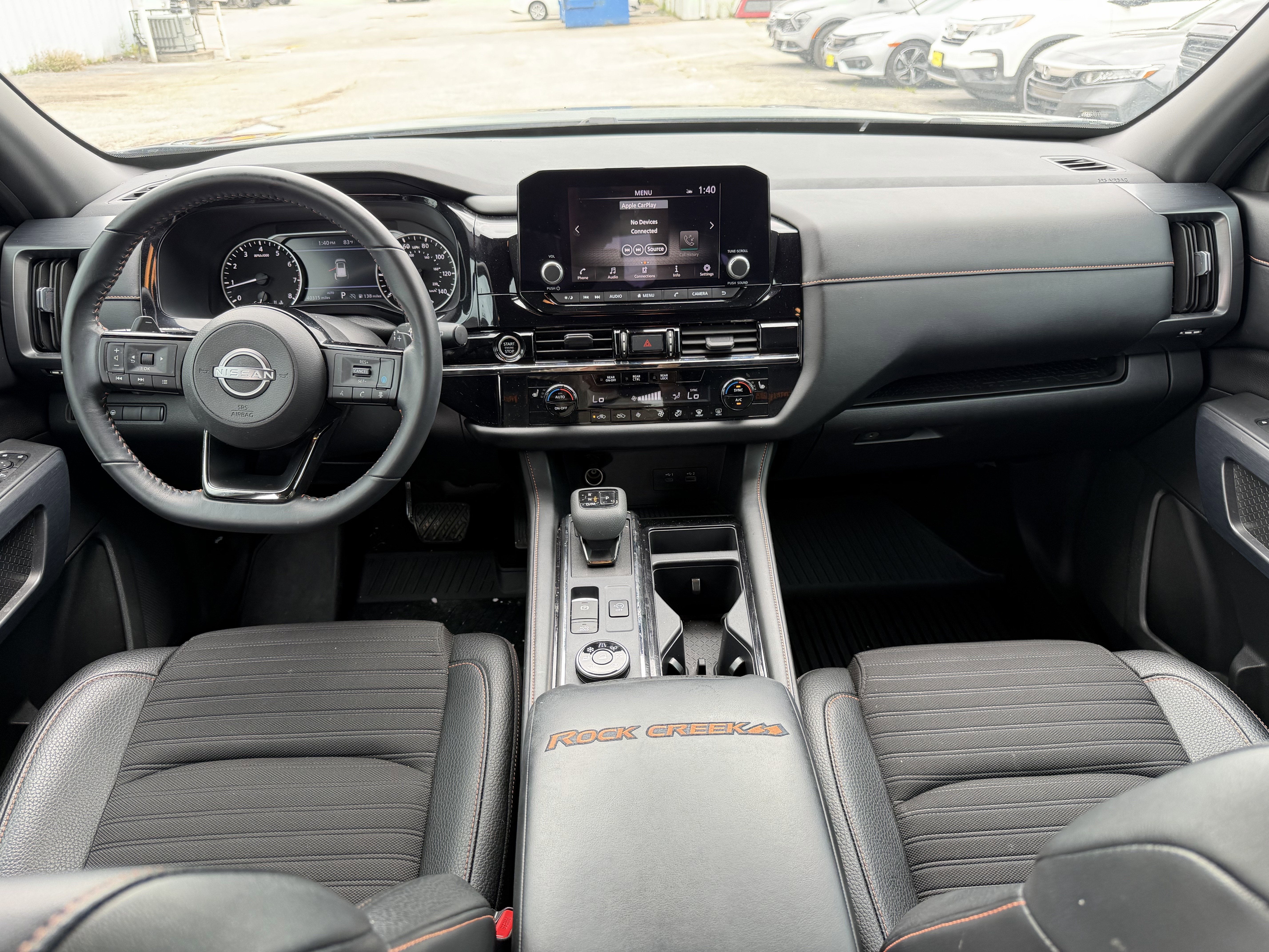 2023 Nissan Pathfinder Rock Creek 4WD