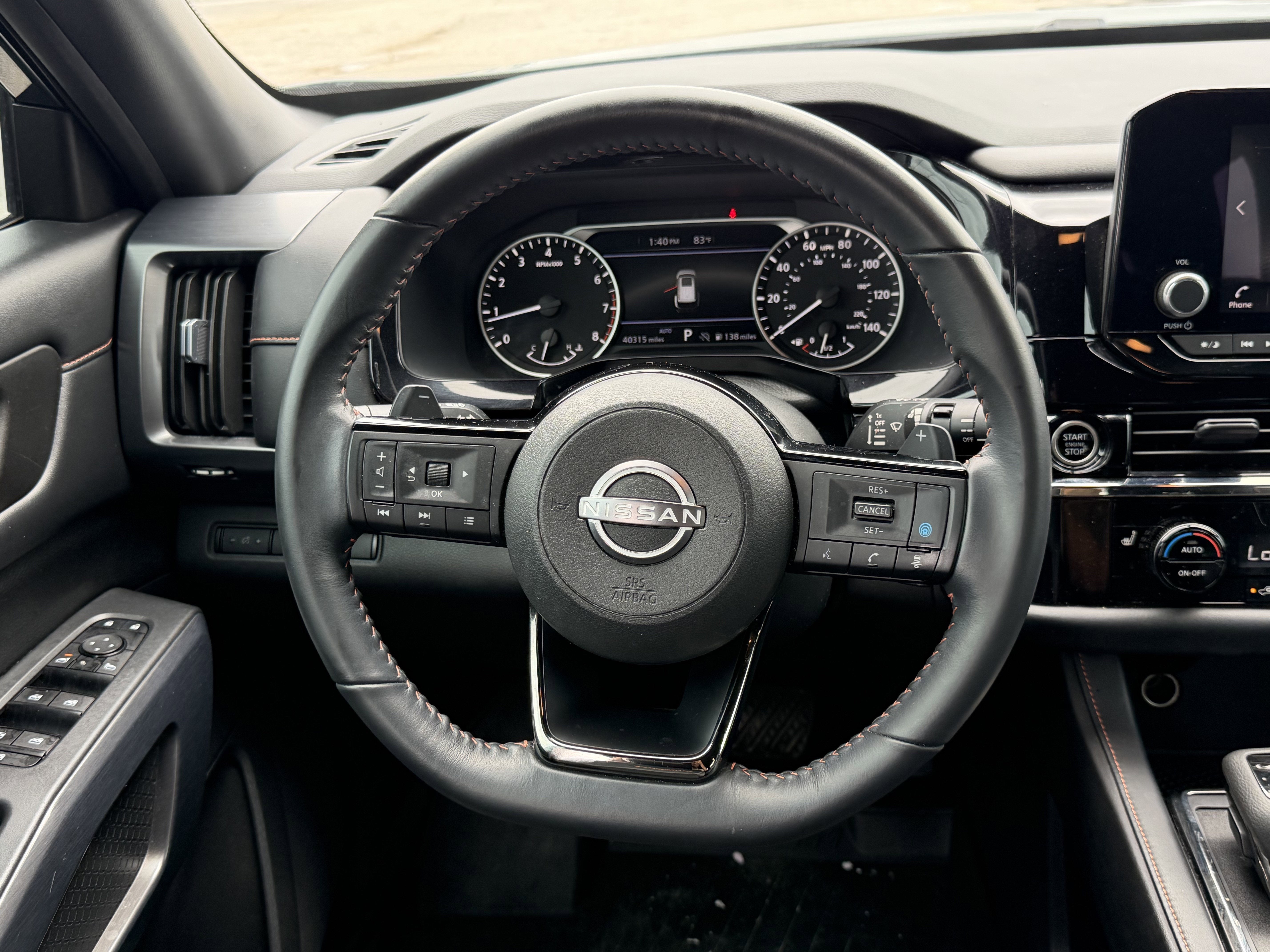 2023 Nissan Pathfinder Rock Creek 4WD