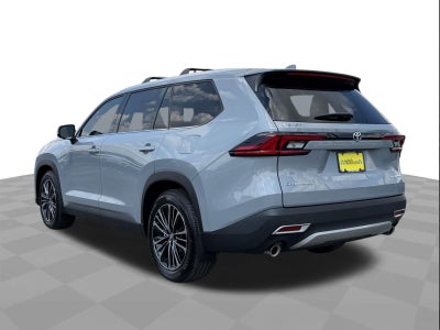2026 Toyota Grand Highlander Hybrid MAX Platinum
