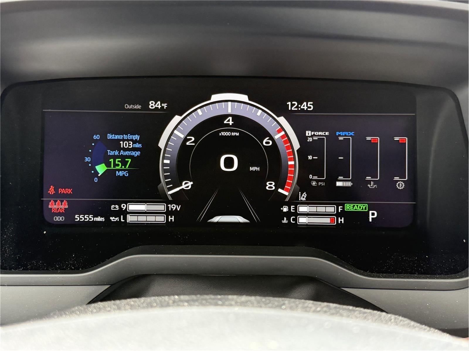 2025 Toyota Tundra Hybrid 1794 Edition CrewMax 5.5' Bed