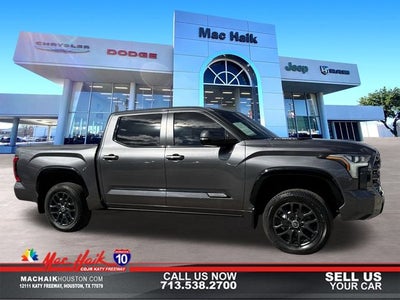 2024 Toyota Tundra Hybrid Platinum 4WD