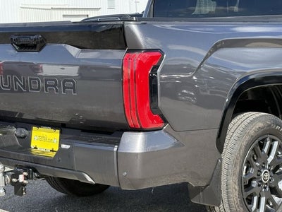 2024 Toyota Tundra Hybrid Platinum 4WD