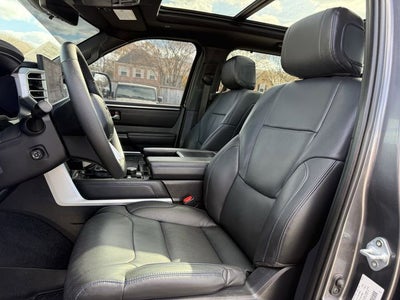2024 Toyota Tundra Hybrid Platinum 4WD
