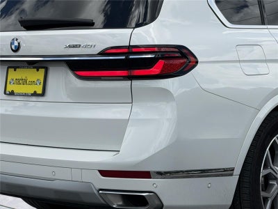 2026 BMW X7 xDrive40i