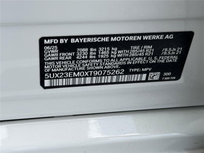 2026 BMW X7 xDrive40i