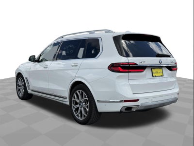 2026 BMW X7 xDrive40i