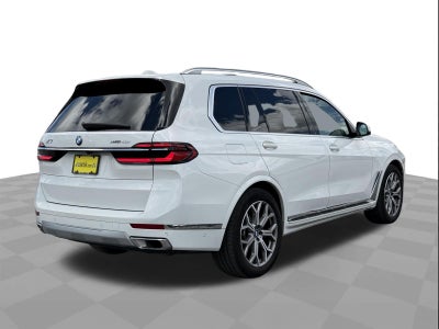 2026 BMW X7 xDrive40i