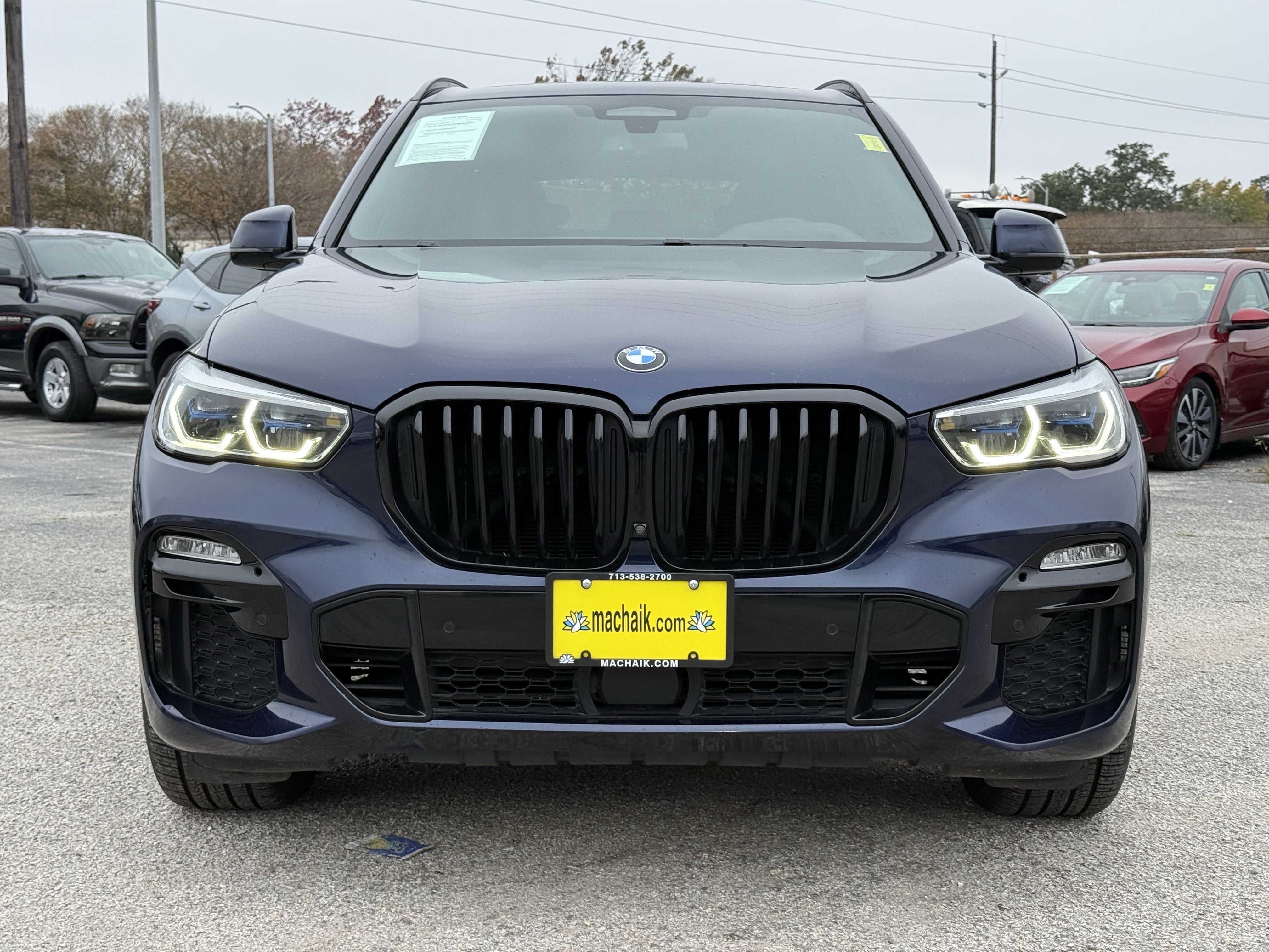 2021 BMW X5 M50i