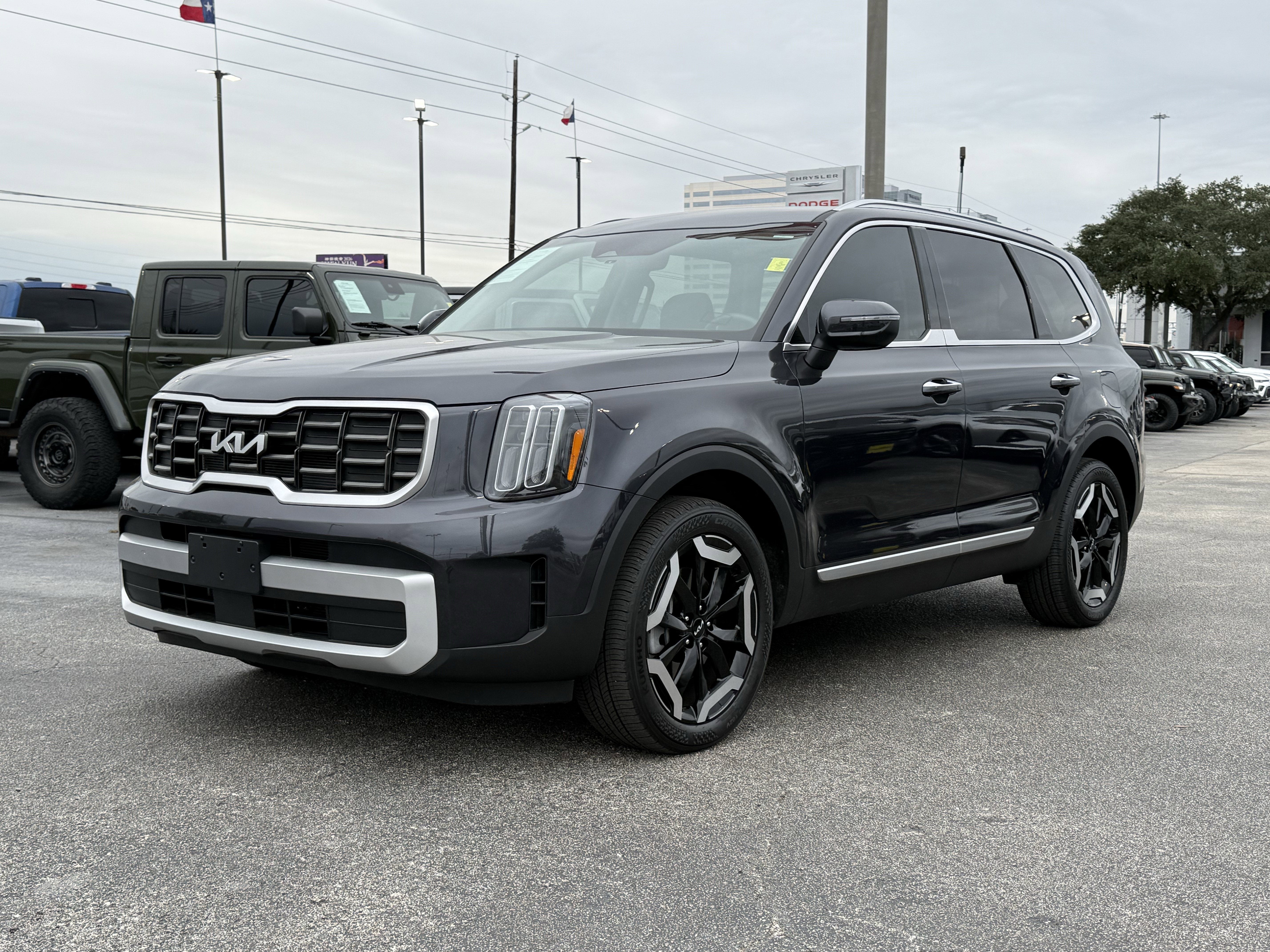 2025 Kia Telluride S
