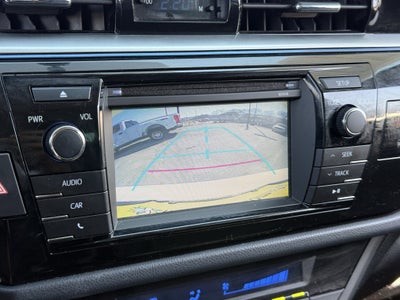 2015 Toyota Corolla S Plus