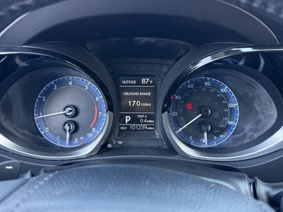 2015 Toyota Corolla S Plus