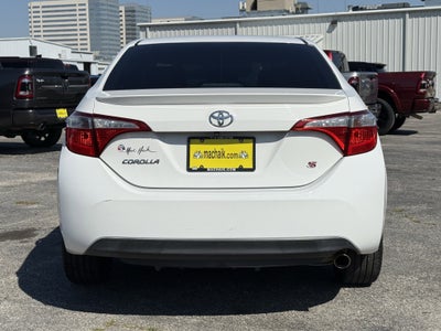 2015 Toyota Corolla S Plus