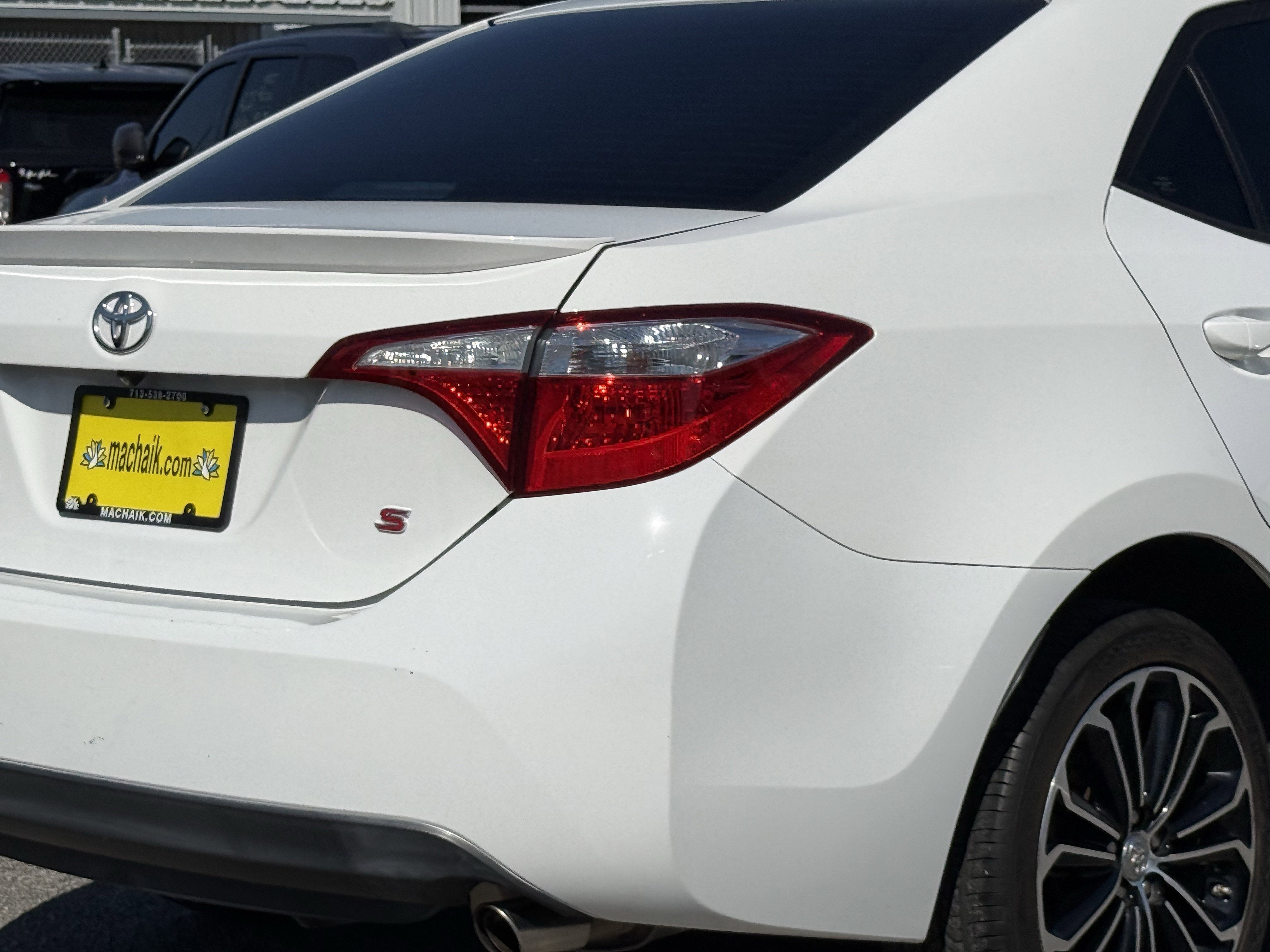 2015 Toyota Corolla S Plus