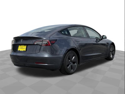 2023 Tesla Model 3 Rear-Wheel Drive