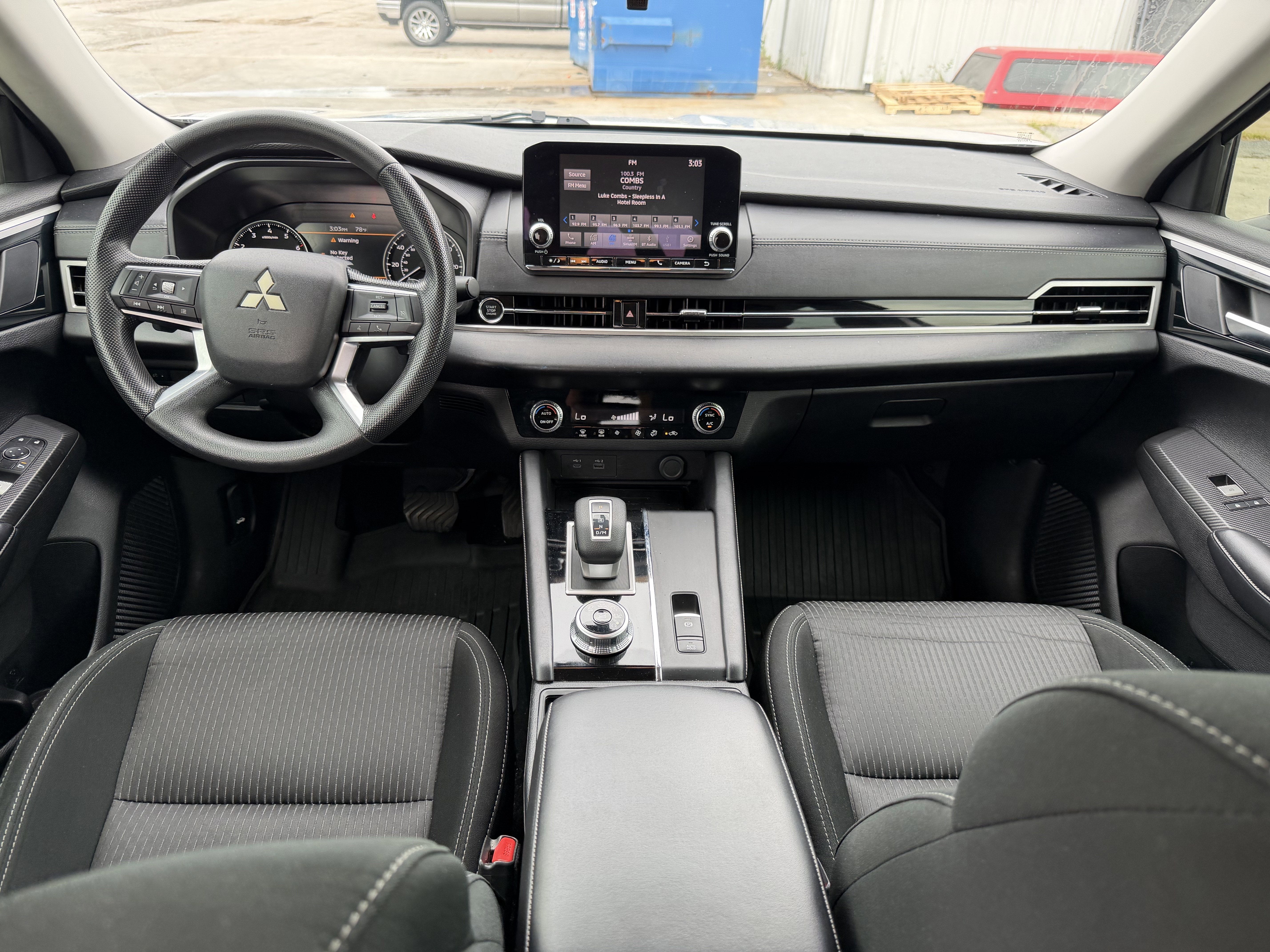 2023 Mitsubishi Outlander ES 2.5 2WD