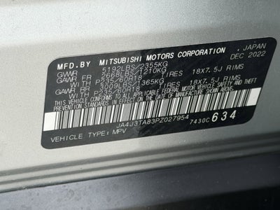 2023 Mitsubishi Outlander ES 2.5 2WD