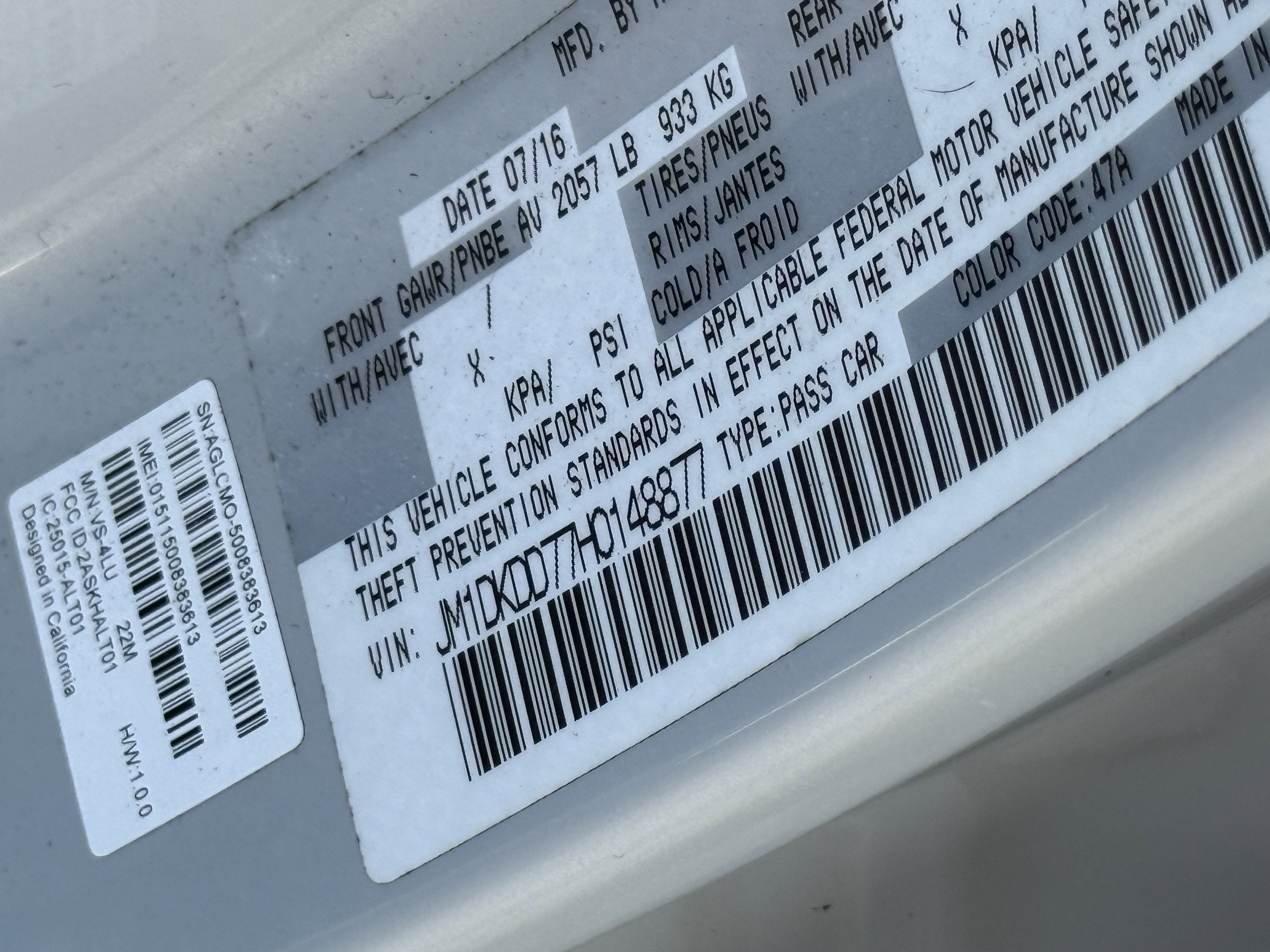 2017 Mazda Mazda CX-3 Grand Touring