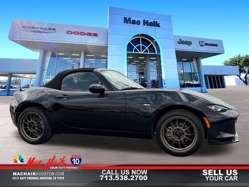 2025 Mazda Mazda MX-5 Miata Sport