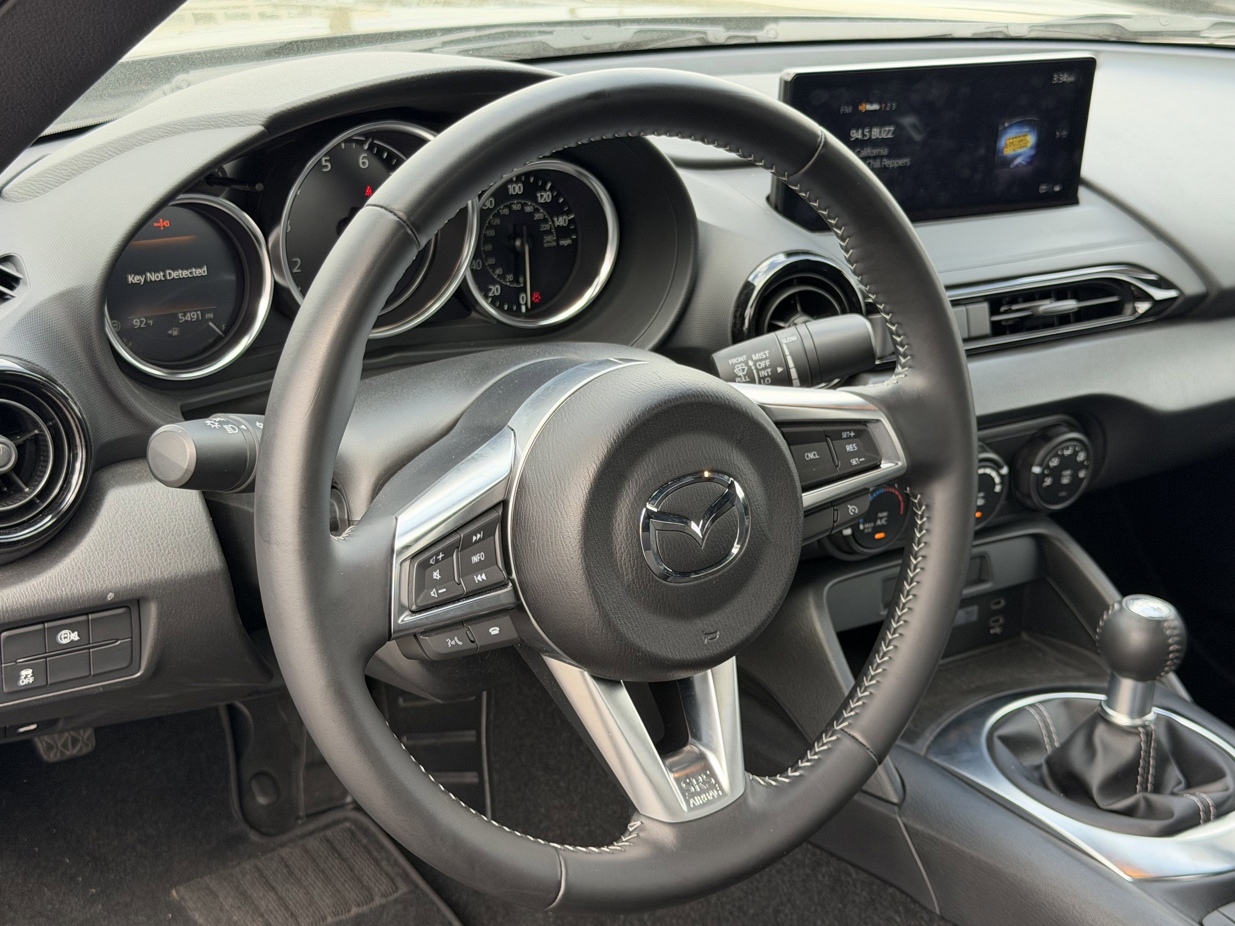 2025 Mazda Mazda MX-5 Miata Sport