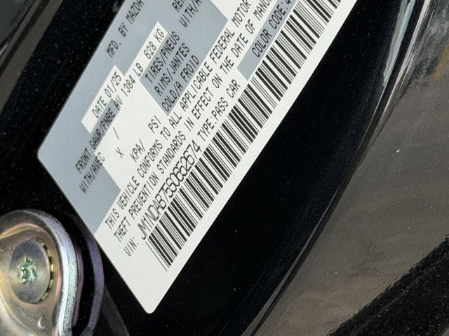 2025 Mazda Mazda MX-5 Miata Sport