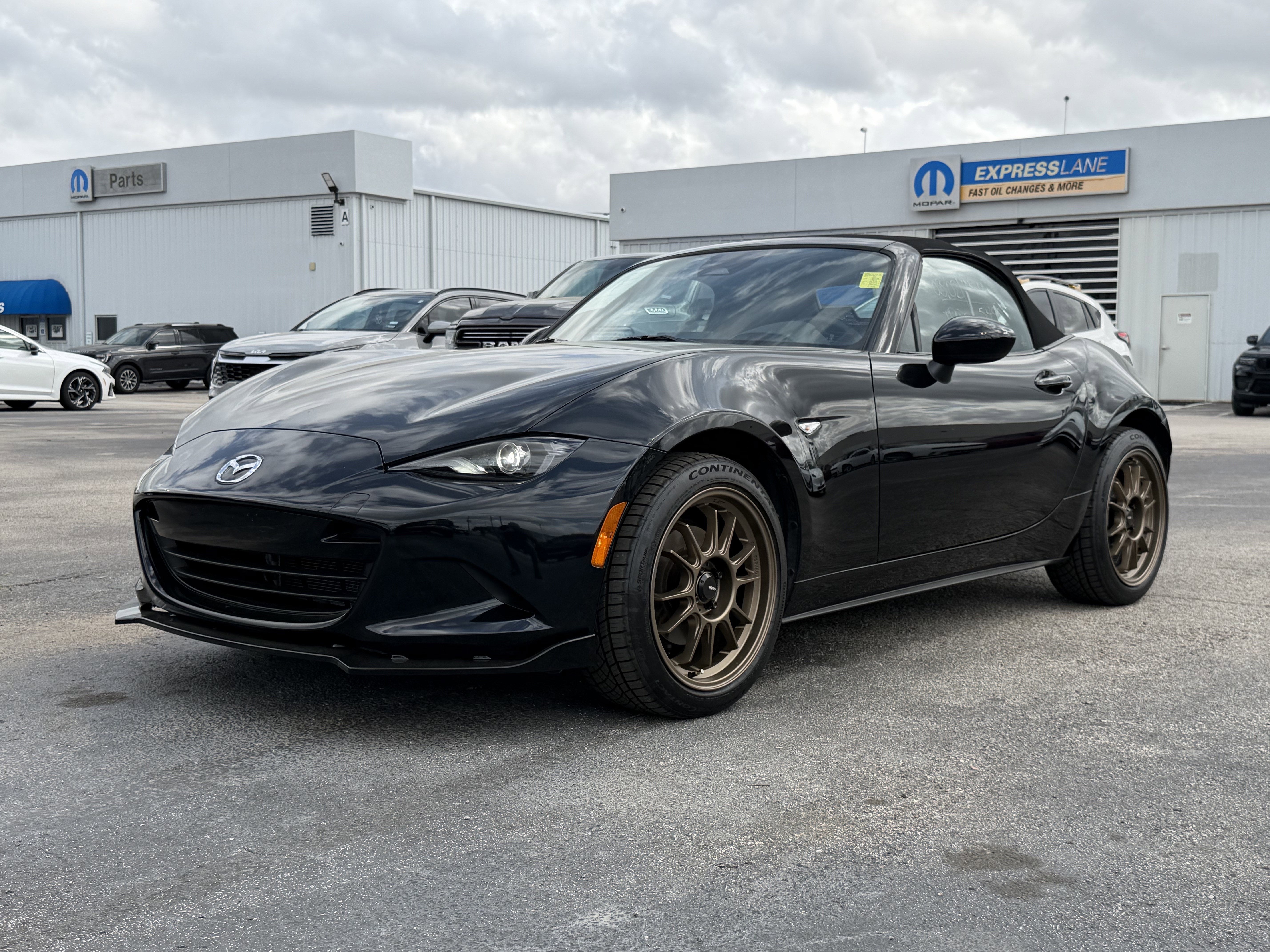 2025 Mazda Mazda MX-5 Miata Sport