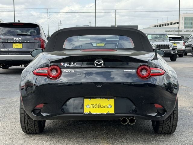 2025 Mazda Mazda MX-5 Miata Sport