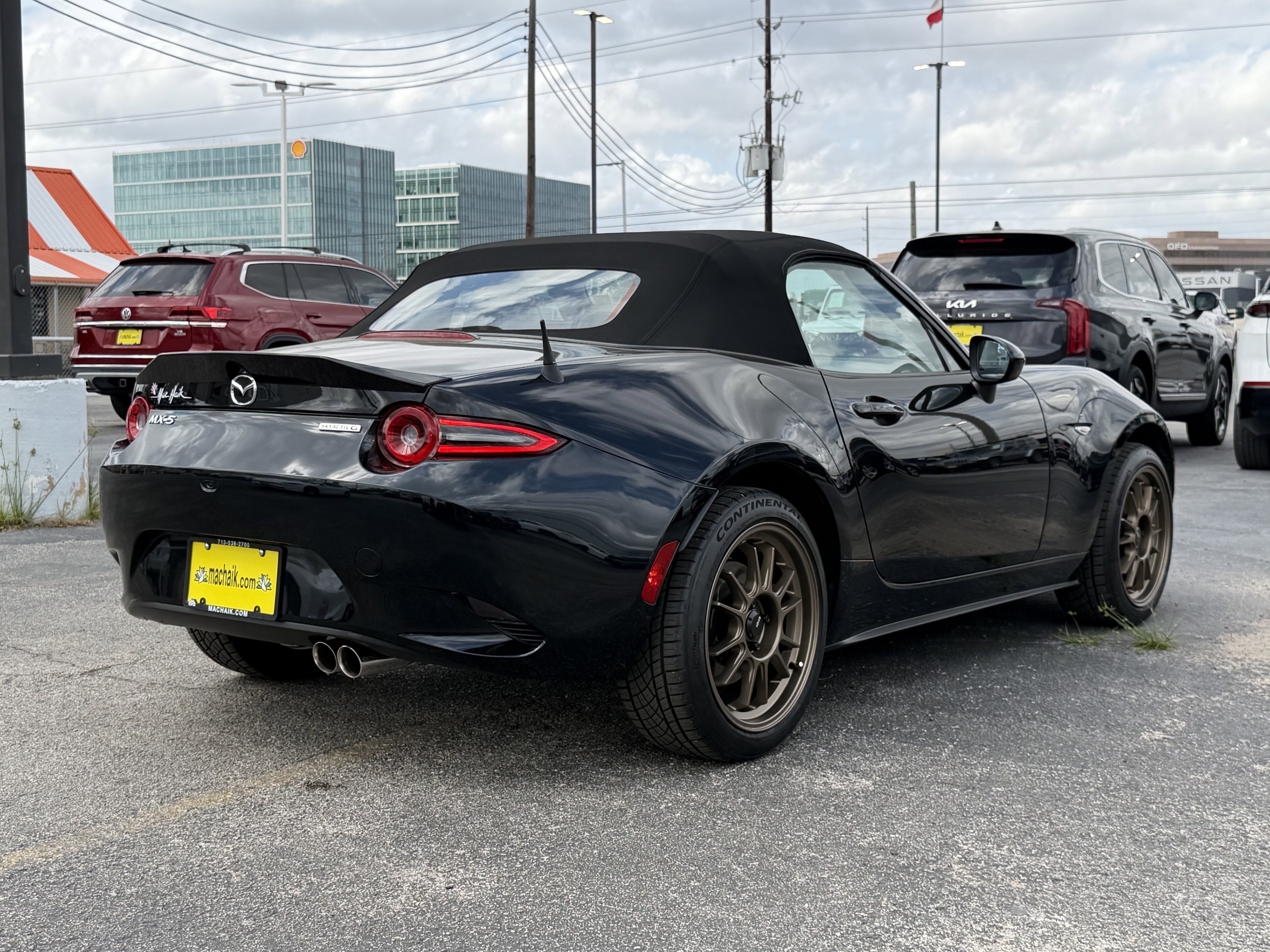 2025 Mazda Mazda MX-5 Miata Sport