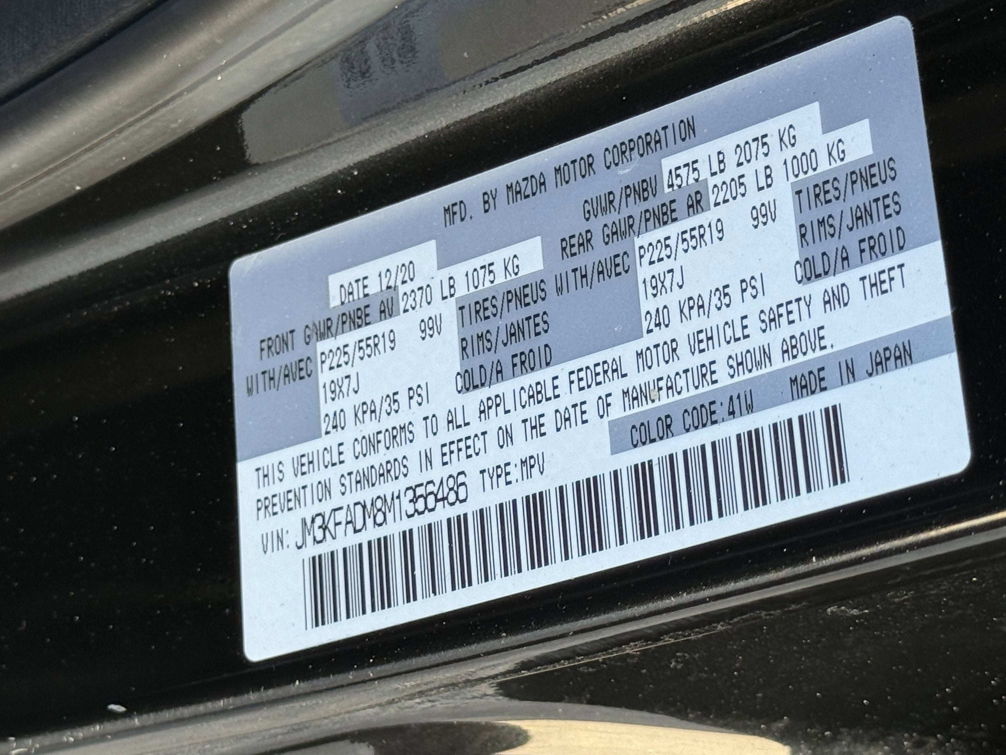 2021 Mazda Mazda CX-5 Grand Touring