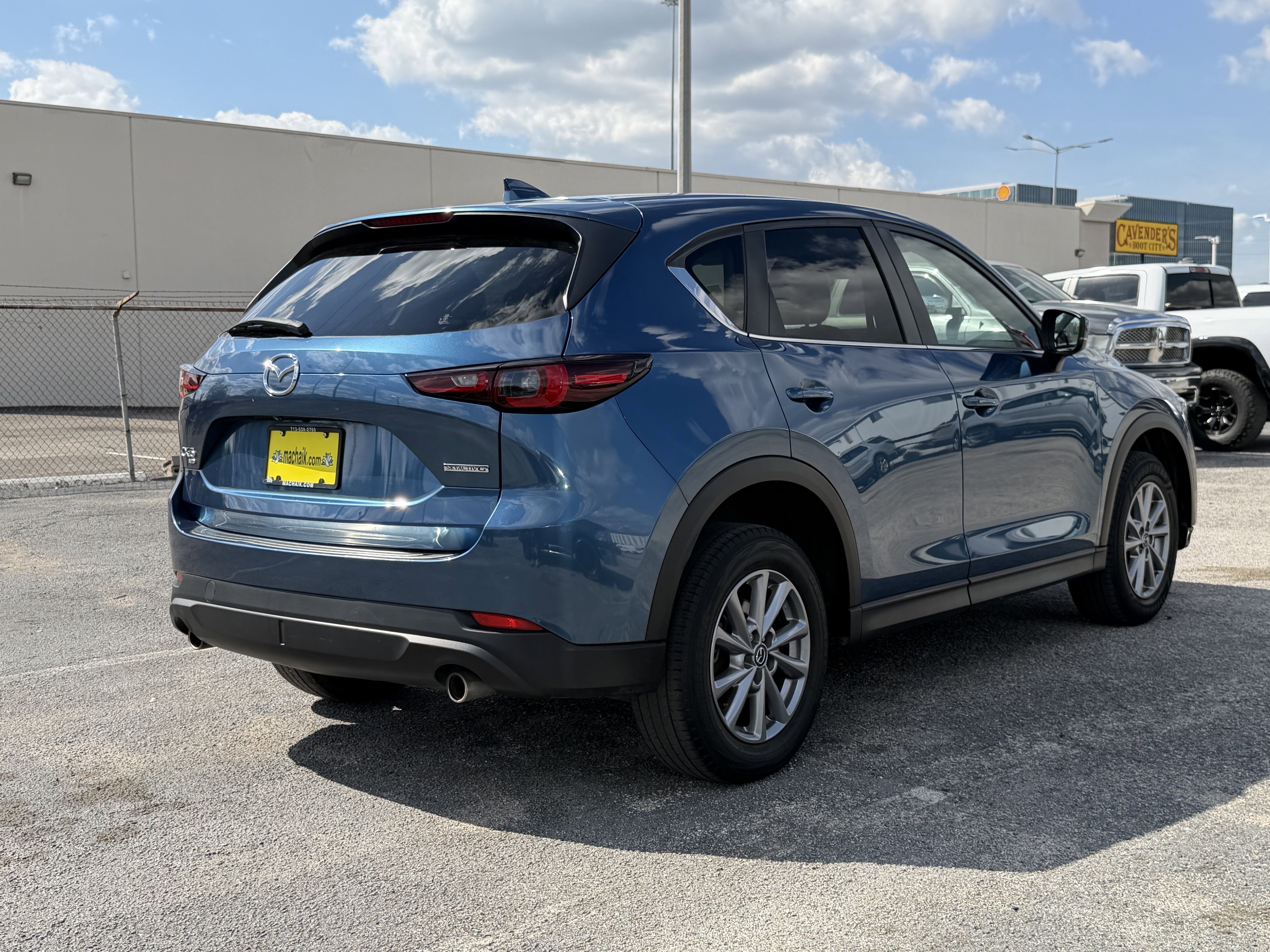 2022 Mazda Mazda CX-5 2.5 S Select