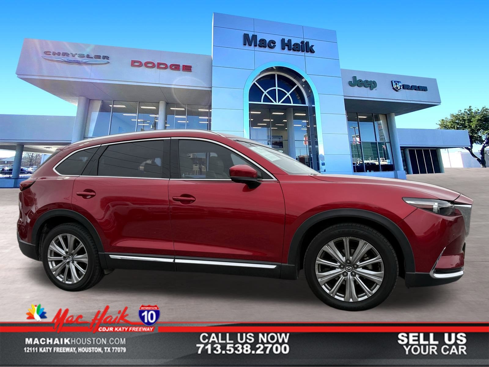 2021 Mazda Mazda CX-9 Signature