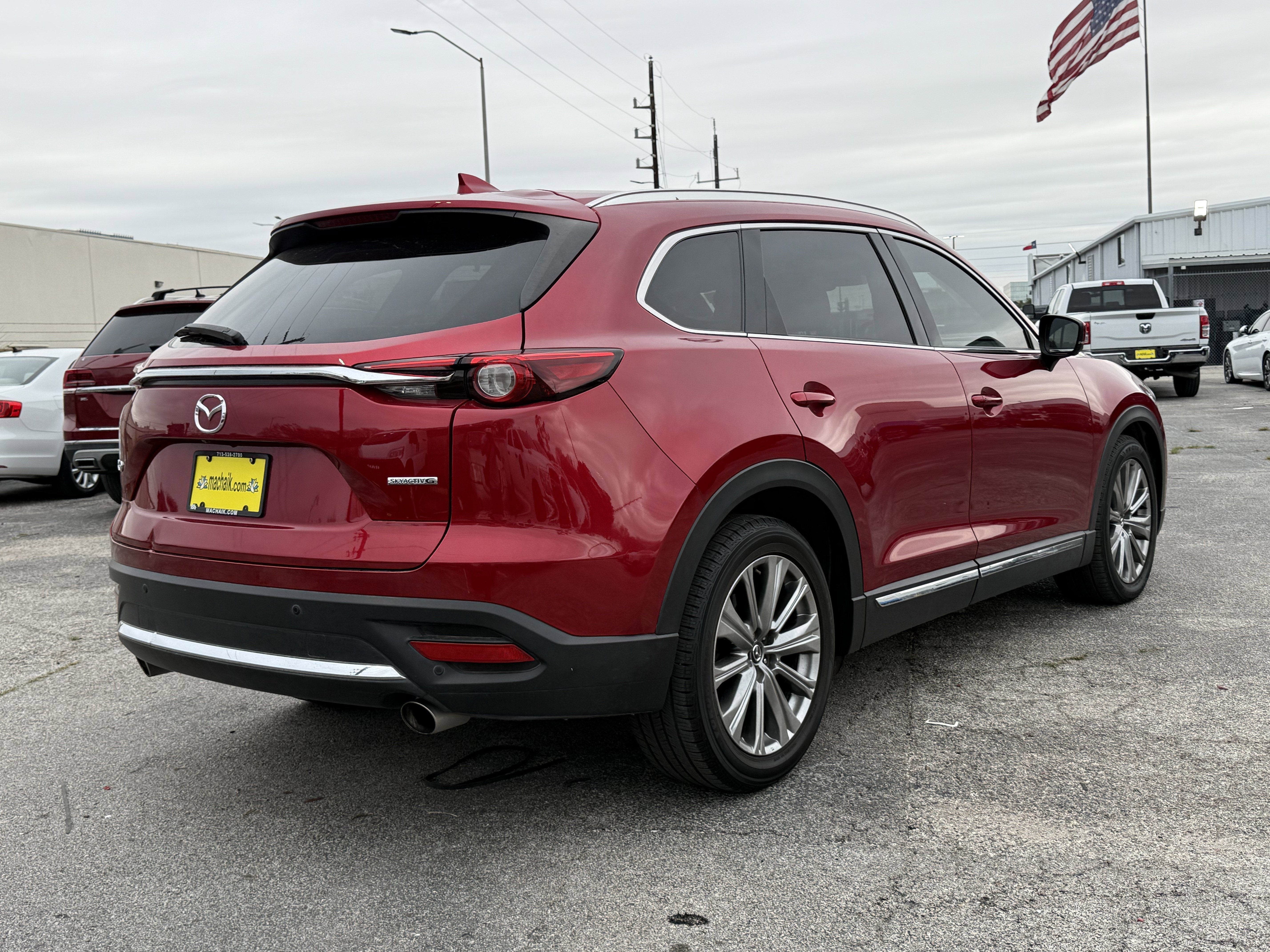 2021 Mazda Mazda CX-9 Signature
