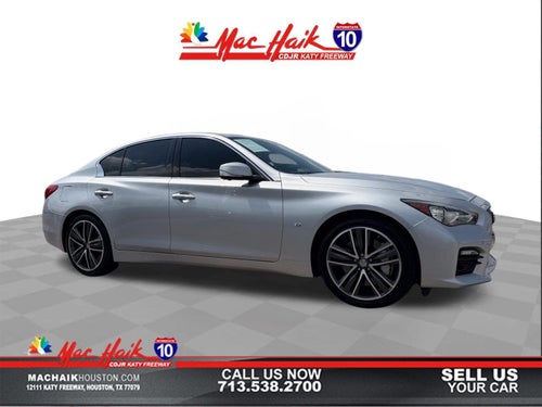 2015 INFINITI Q50 Sport