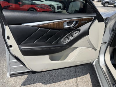 2015 INFINITI Q50 Sport