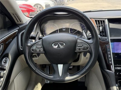 2015 INFINITI Q50 Sport