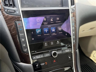 2015 INFINITI Q50 Sport
