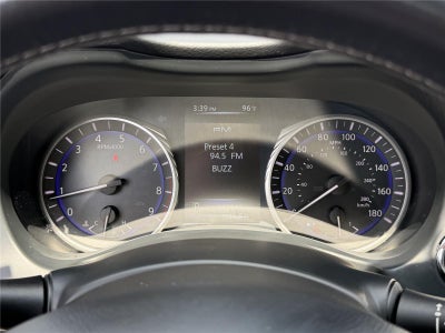 2015 INFINITI Q50 Sport