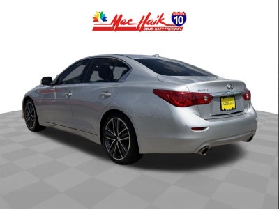 2015 INFINITI Q50 Sport