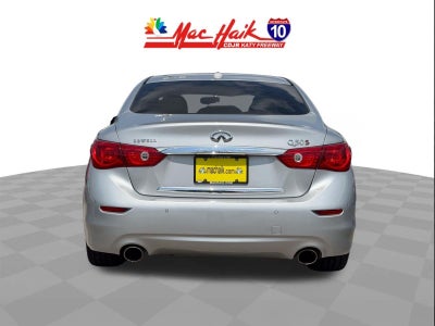 2015 INFINITI Q50 Sport