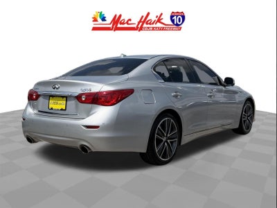 2015 INFINITI Q50 Sport